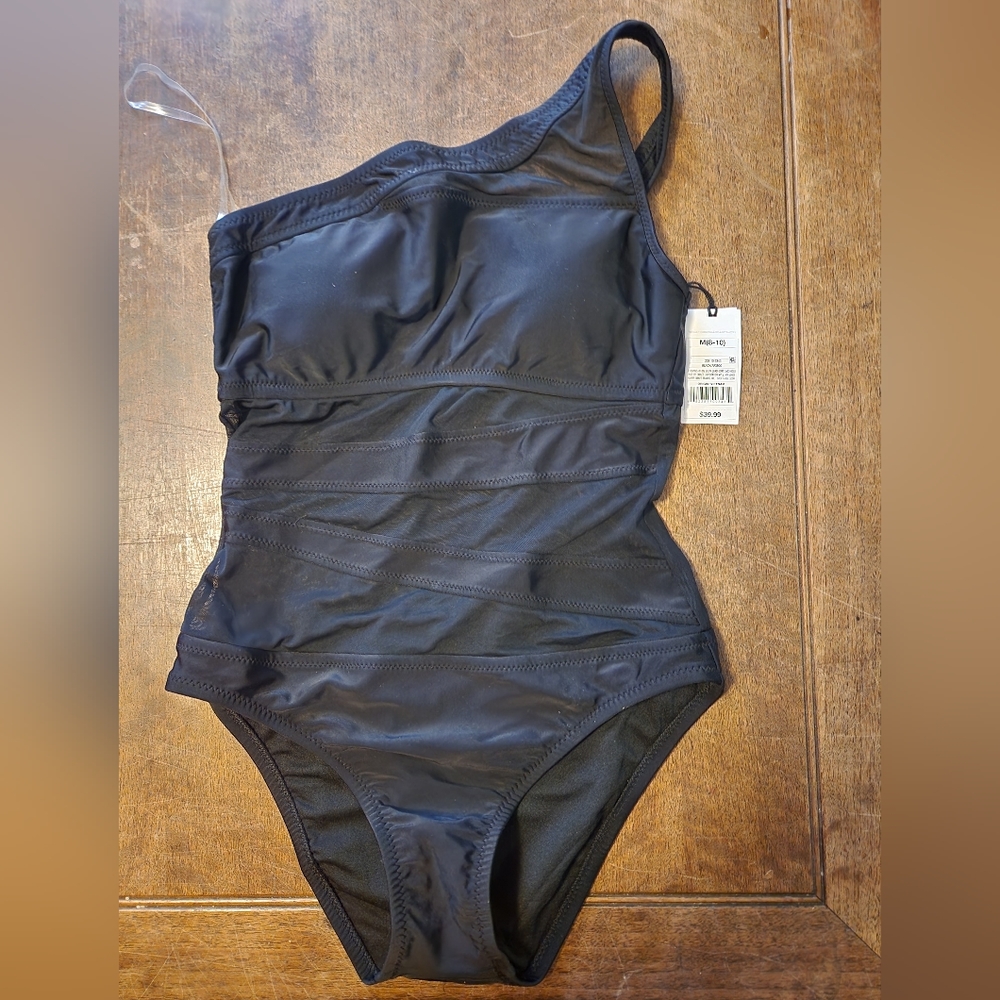 Womens One Shoulder Strap Bathing Suit